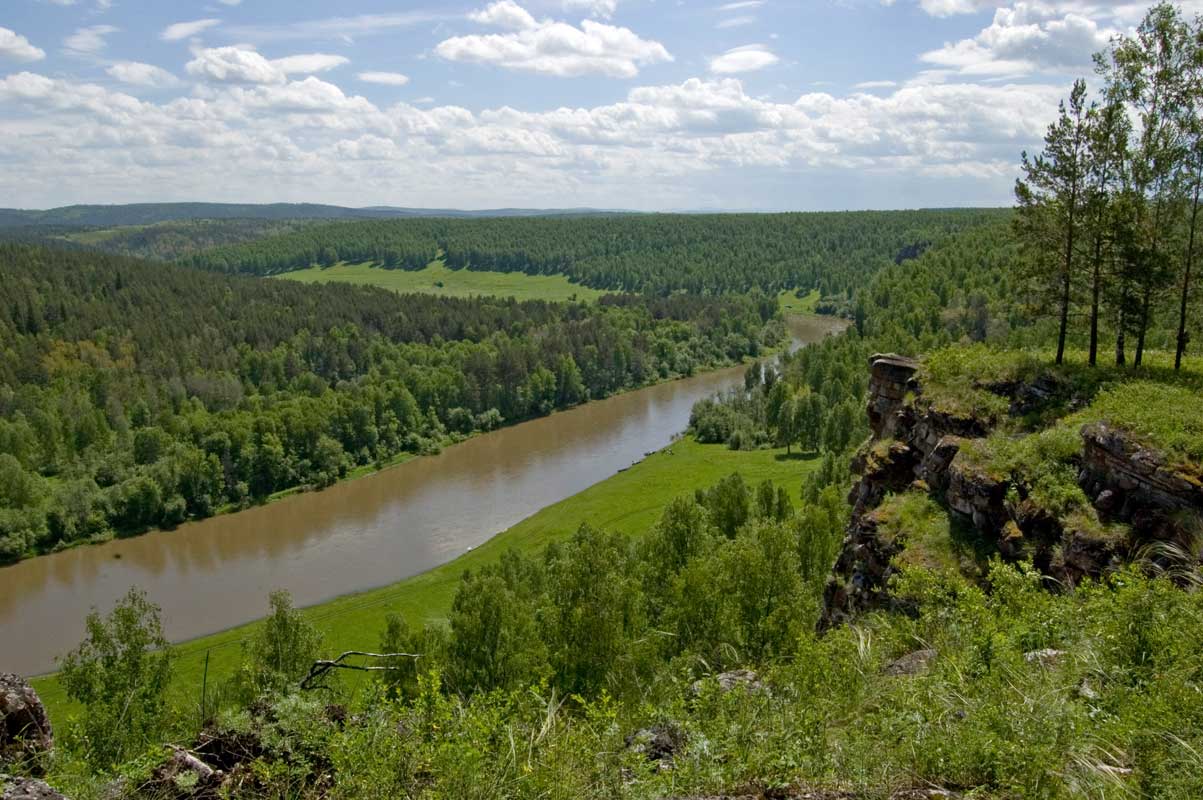 Окрестности Жеребчикова гребня, image of landscape/habitat.