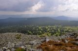 Хребет Зигальга, image of landscape/habitat.