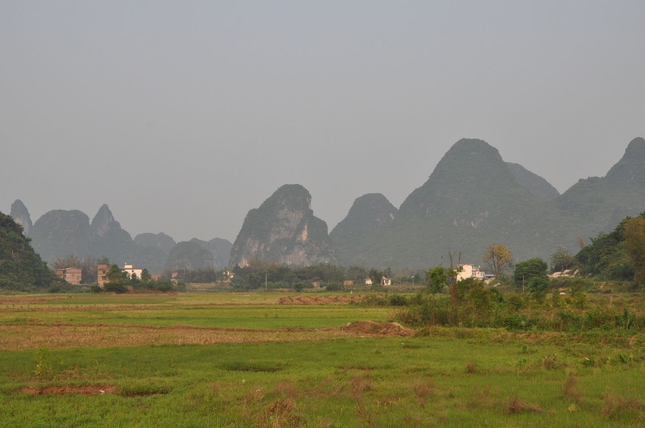 Деревня Лиогонг, image of landscape/habitat.