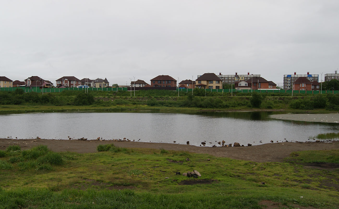 Озеро Медвежье, image of landscape/habitat.