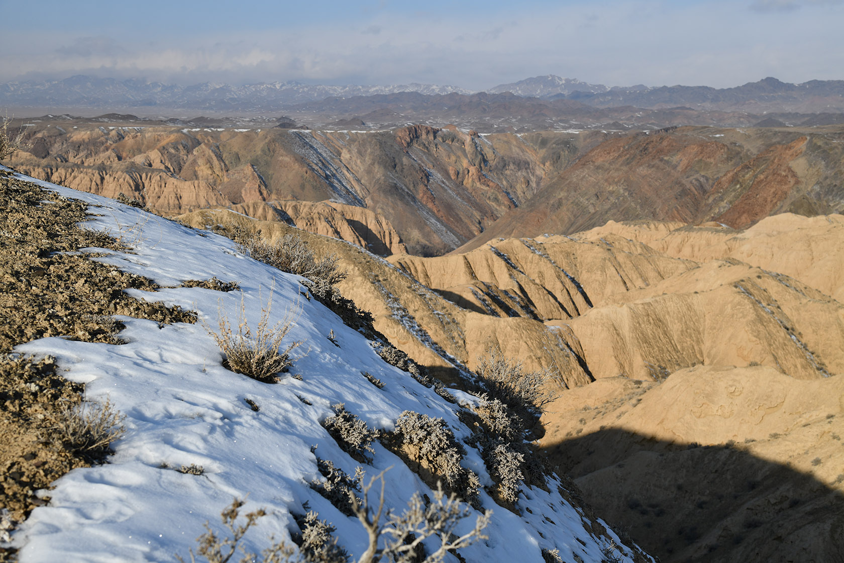 Чарын, image of landscape/habitat.