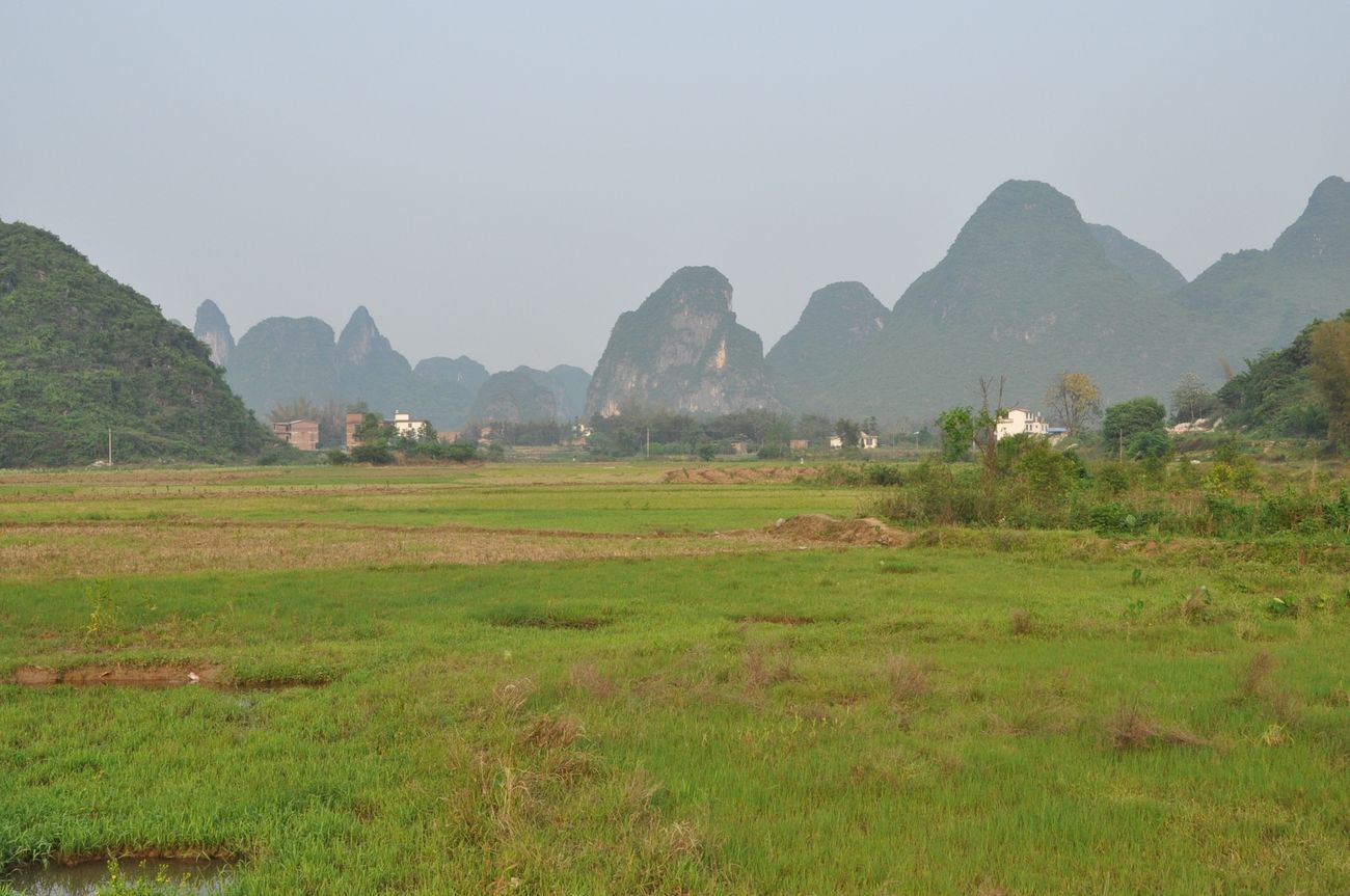 Деревня Лиогонг, image of landscape/habitat.