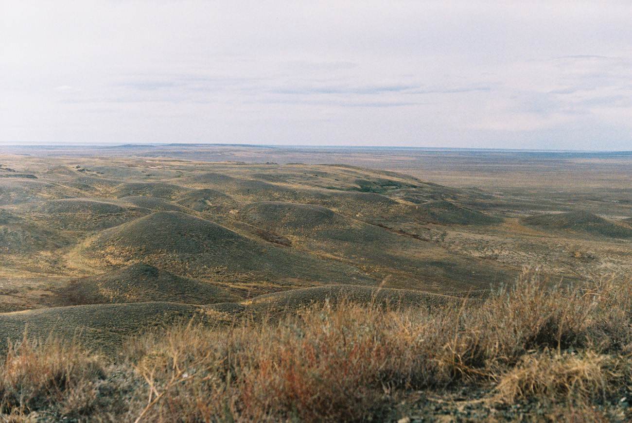 Метеоритный кратер Жаманшин, image of landscape/habitat.