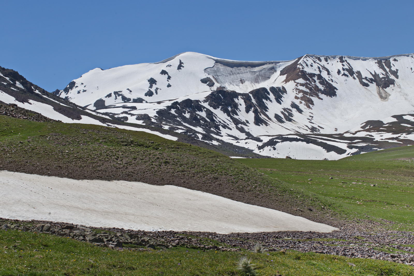 Перевал Алабель, image of landscape/habitat.