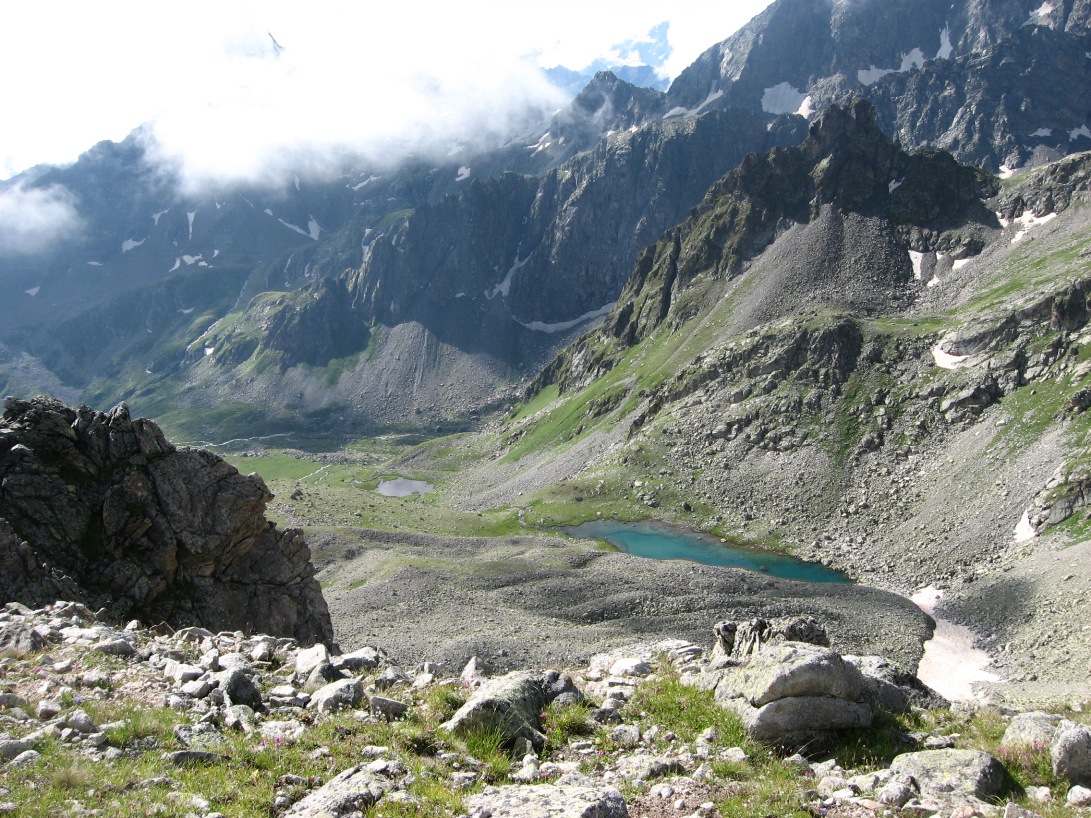 Ущелье реки Азгек, западны исток, image of landscape/habitat.
