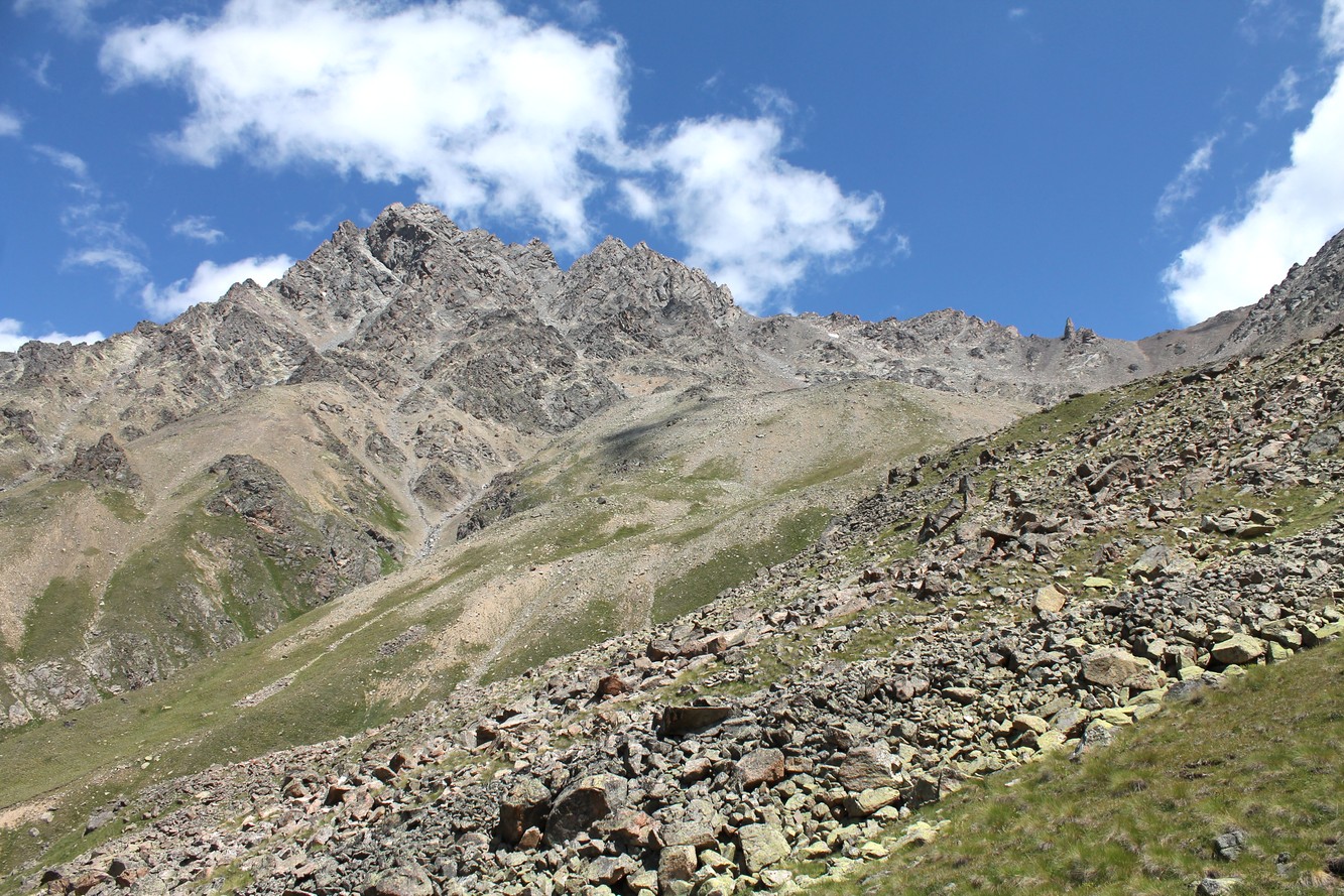Долина реки Ирикчат, image of landscape/habitat.