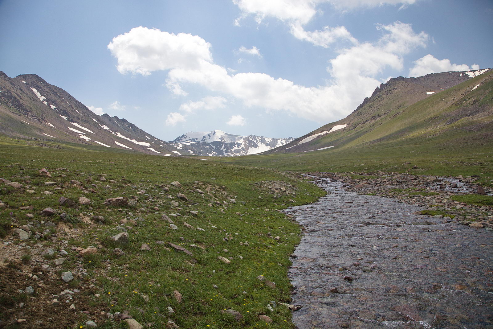 Перевал Алабель, image of landscape/habitat.