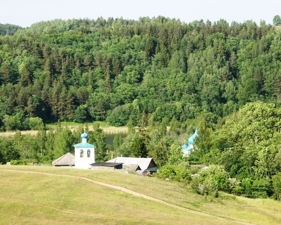 Изборско-Мальская долина, изображение ландшафта.