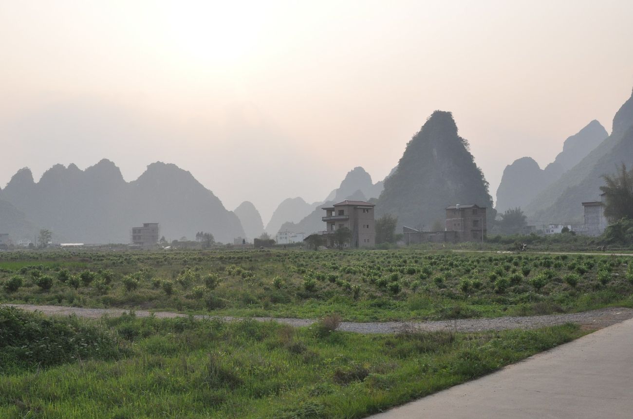 Деревня Лиогонг, image of landscape/habitat.
