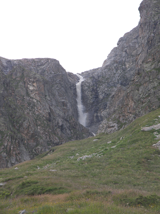 Долина Адыр-Су, image of landscape/habitat.