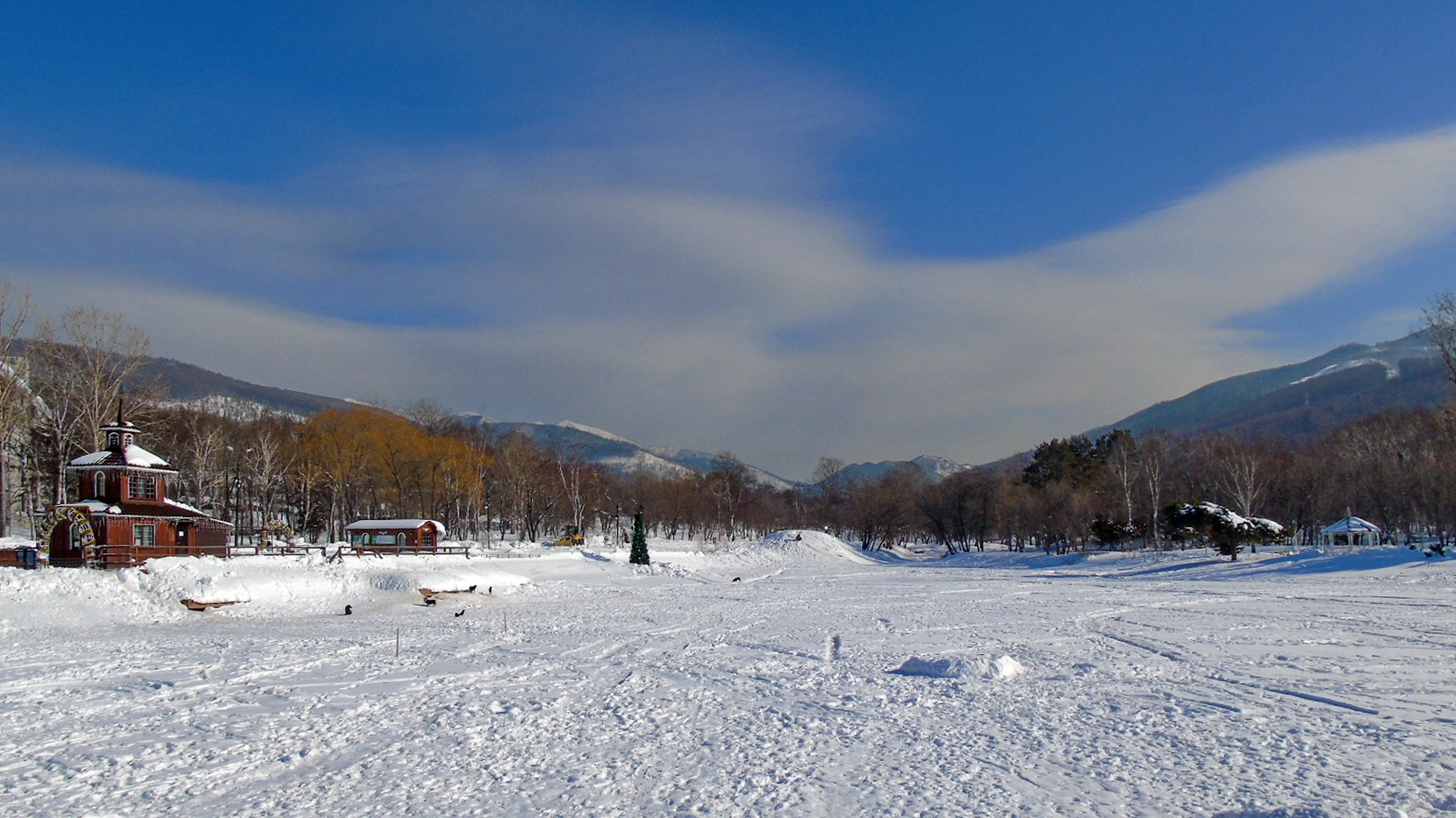 Южно-Сахалинск, image of landscape/habitat.