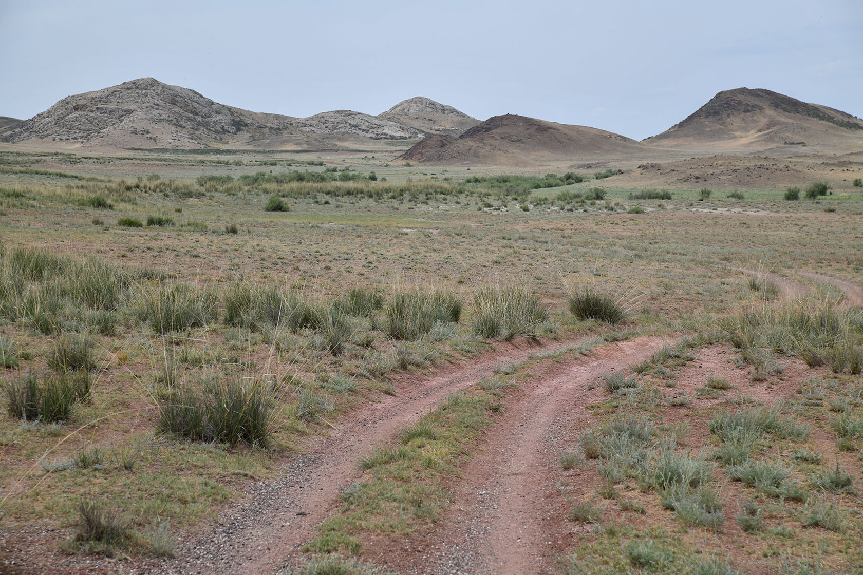 Ак-Чеку, изображение ландшафта.