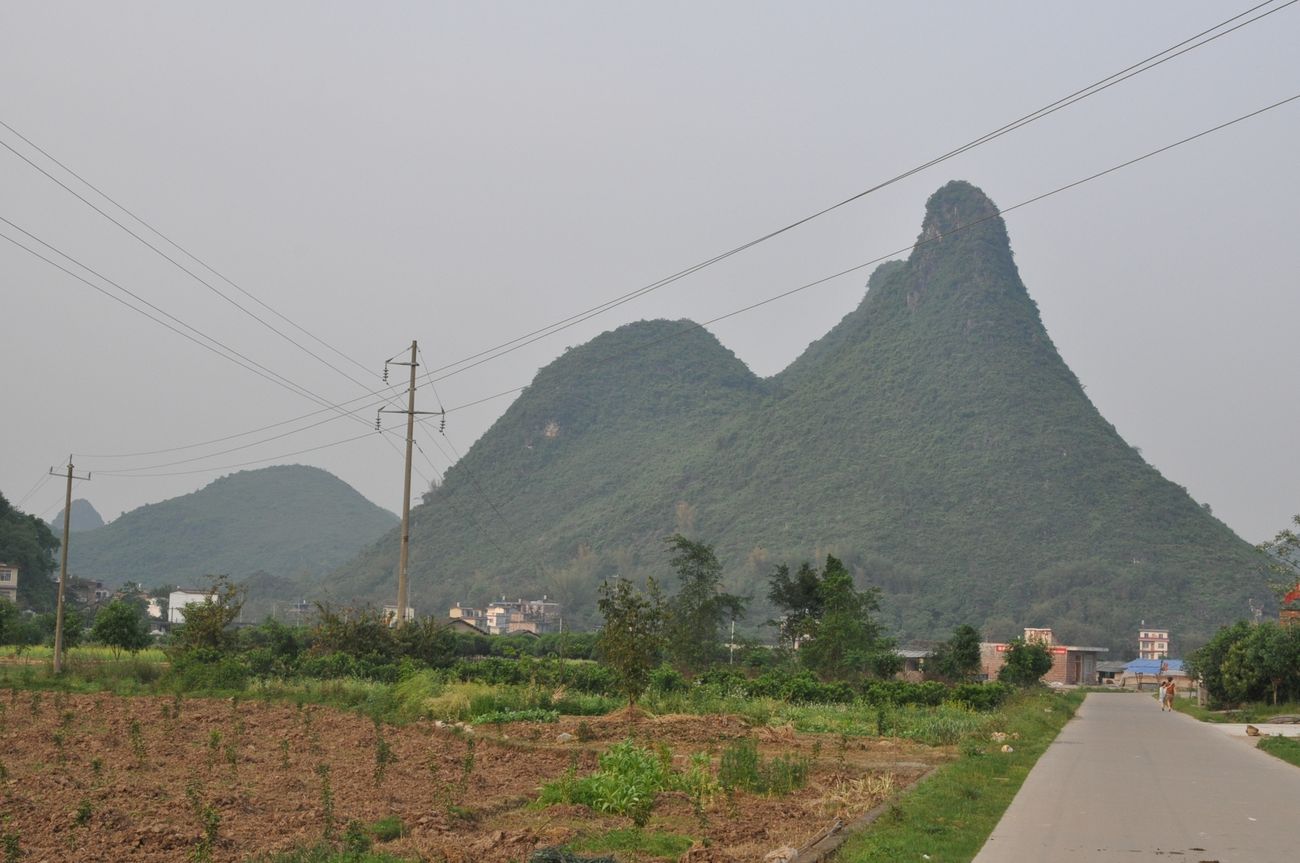 Деревня Лиогонг, image of landscape/habitat.