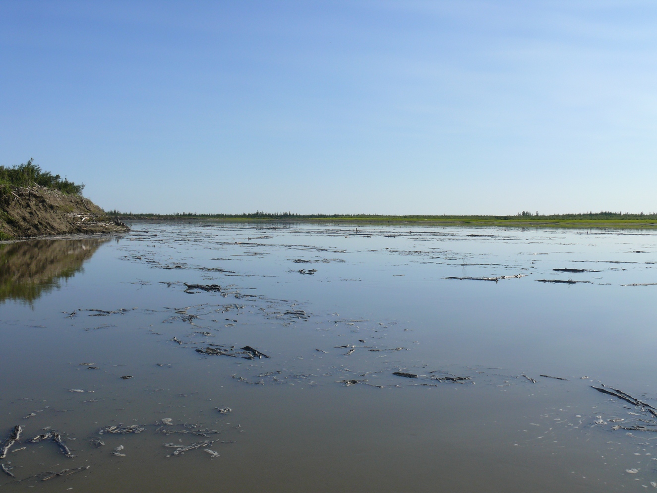 Яна, image of landscape/habitat.