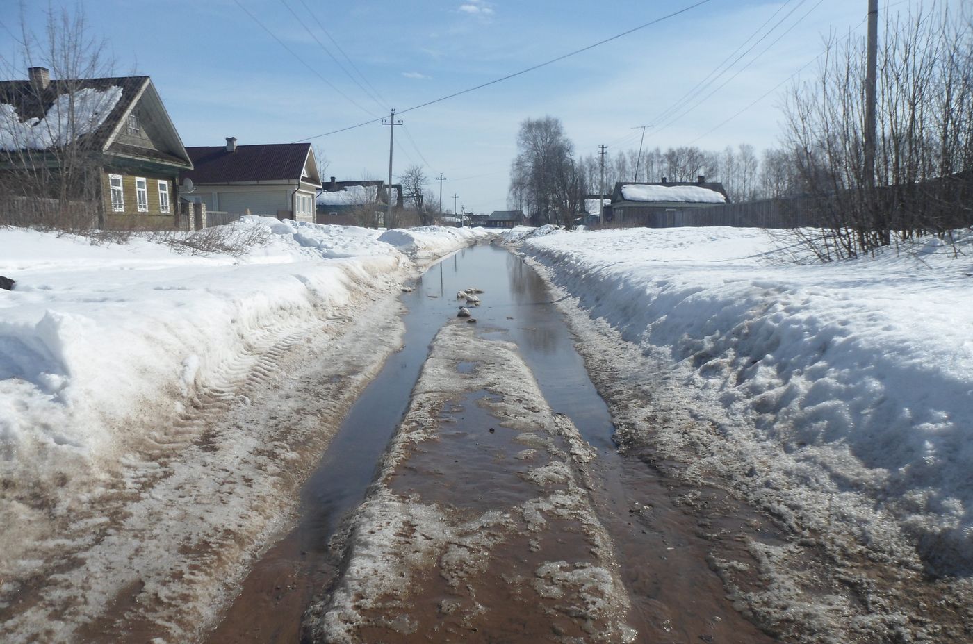 Весьегонск, image of landscape/habitat.