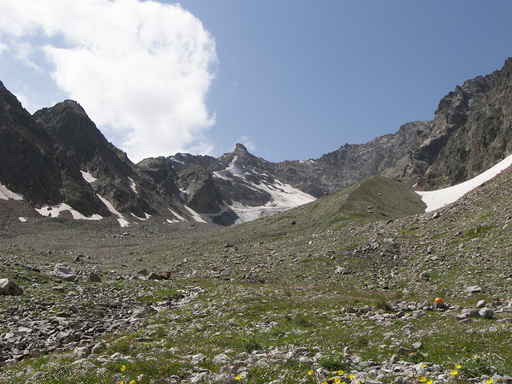 Долина Адыр-Су, image of landscape/habitat.