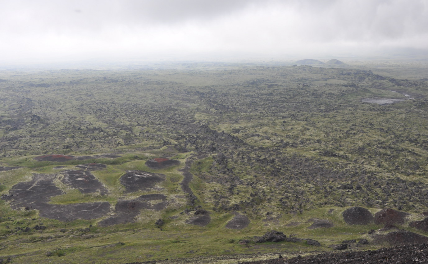 Перевал Толбачинский, изображение ландшафта.