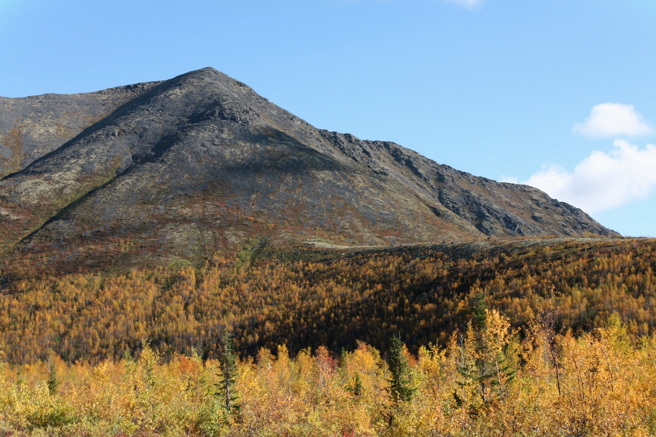 Кукисвумчорр, image of landscape/habitat.