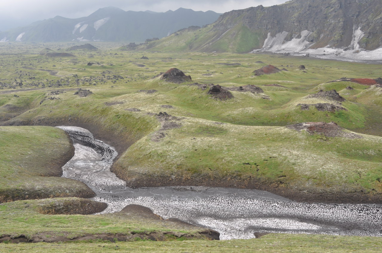 Перевал Толбачинский, image of landscape/habitat.