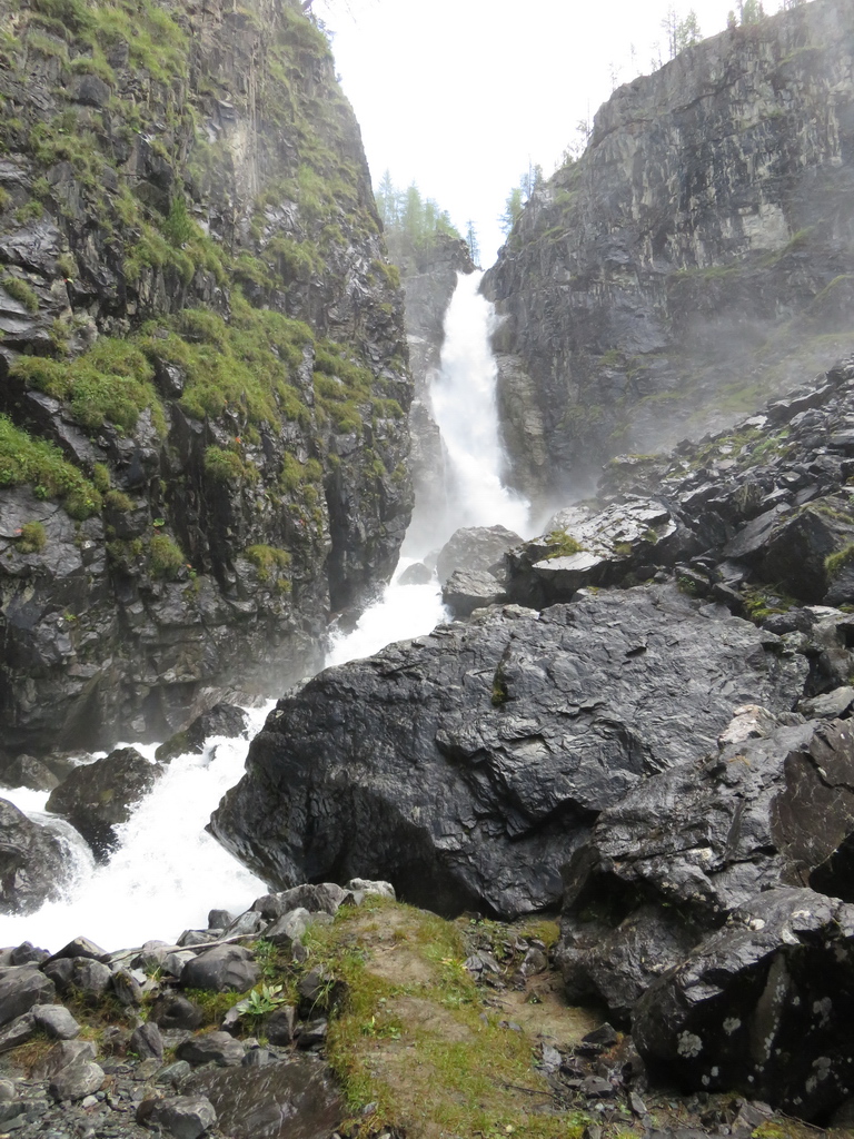 Ущелье реки Текелю, image of landscape/habitat.