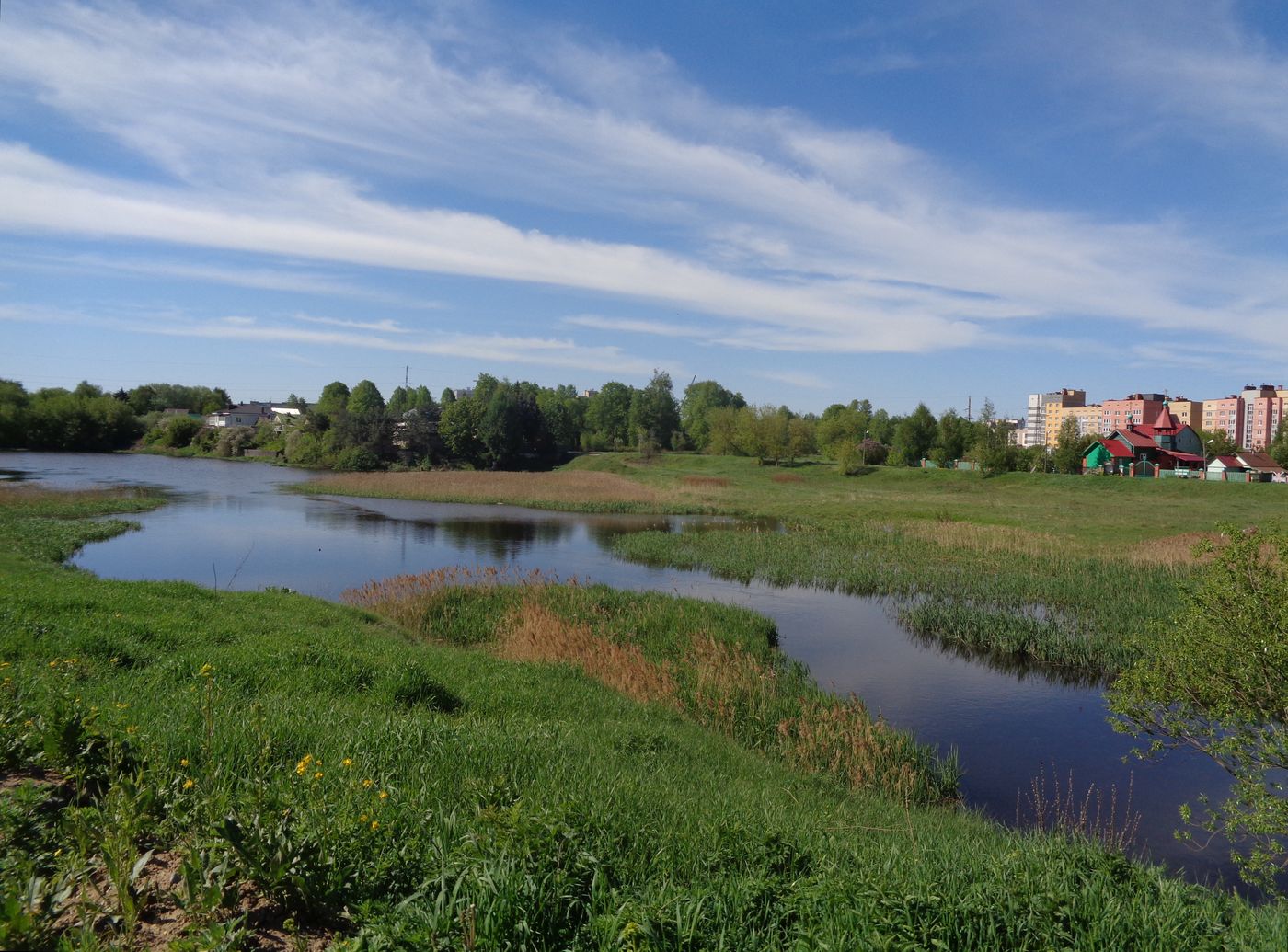 Соминка, image of landscape/habitat.