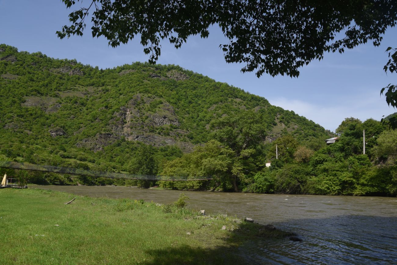 Кортанети, image of landscape/habitat.