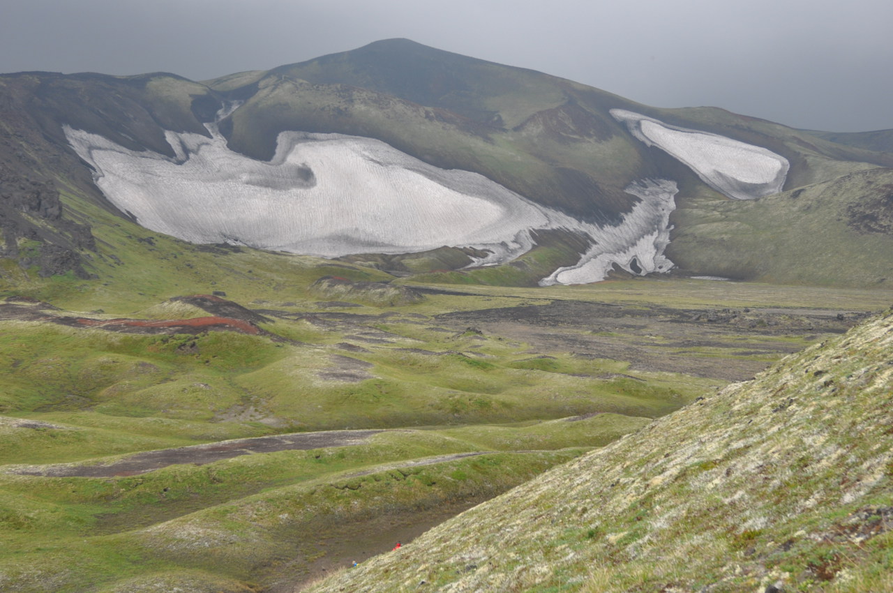 Перевал Толбачинский, изображение ландшафта.