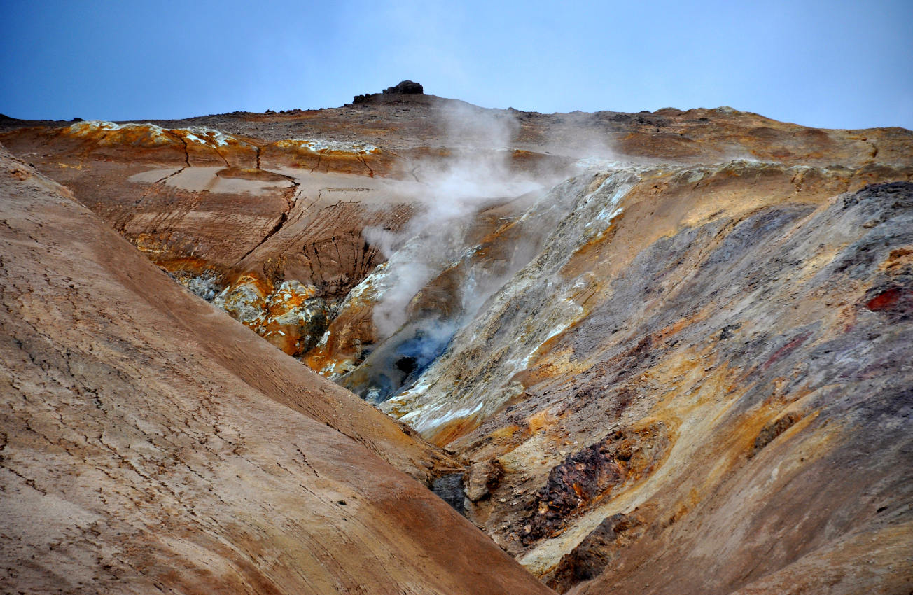 Окрестности озера Миватн, image of landscape/habitat.