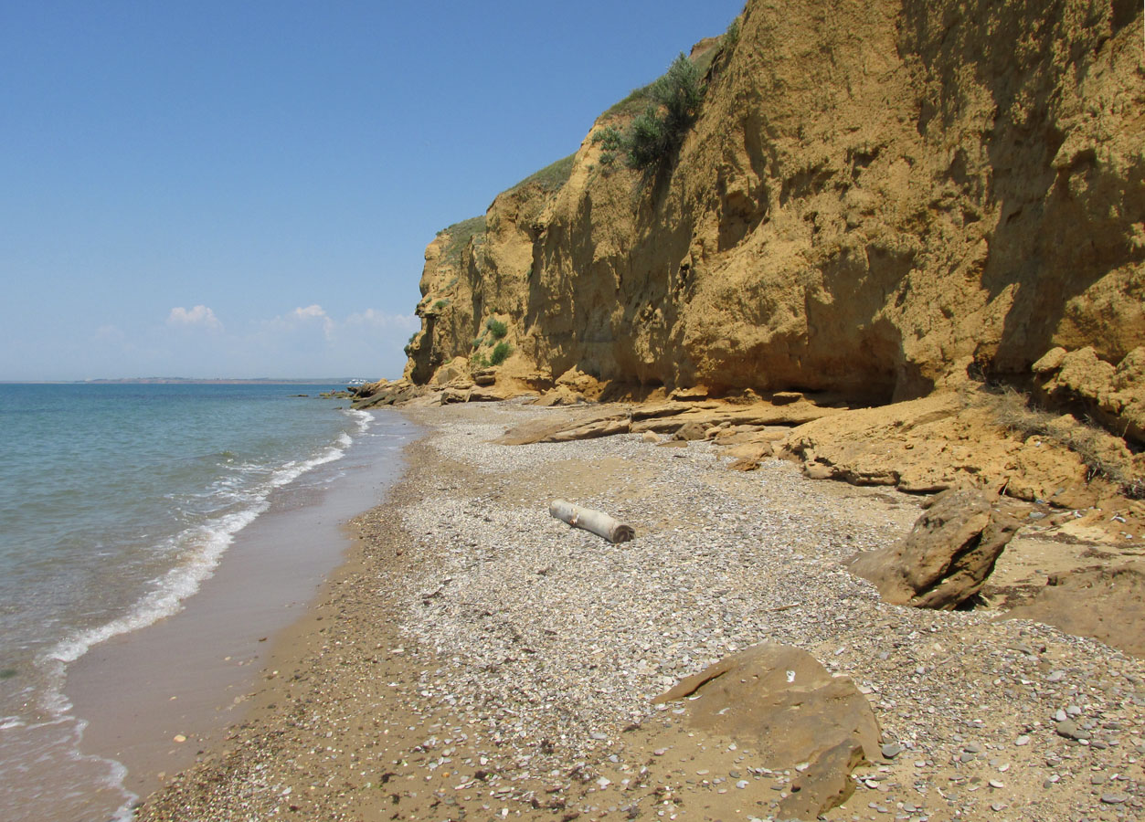 Мыс Лукулл, изображение ландшафта.