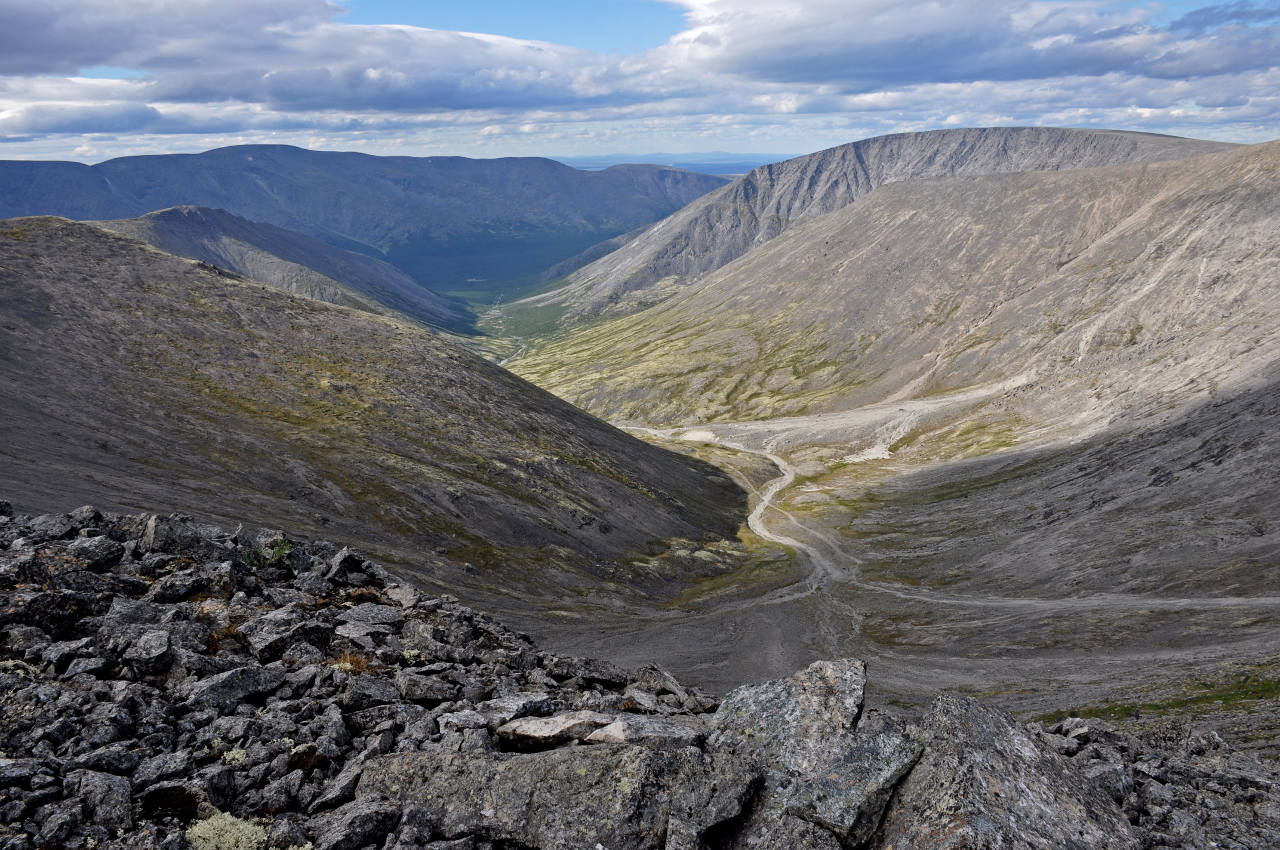 Перевал Южный Рисчорр, image of landscape/habitat.