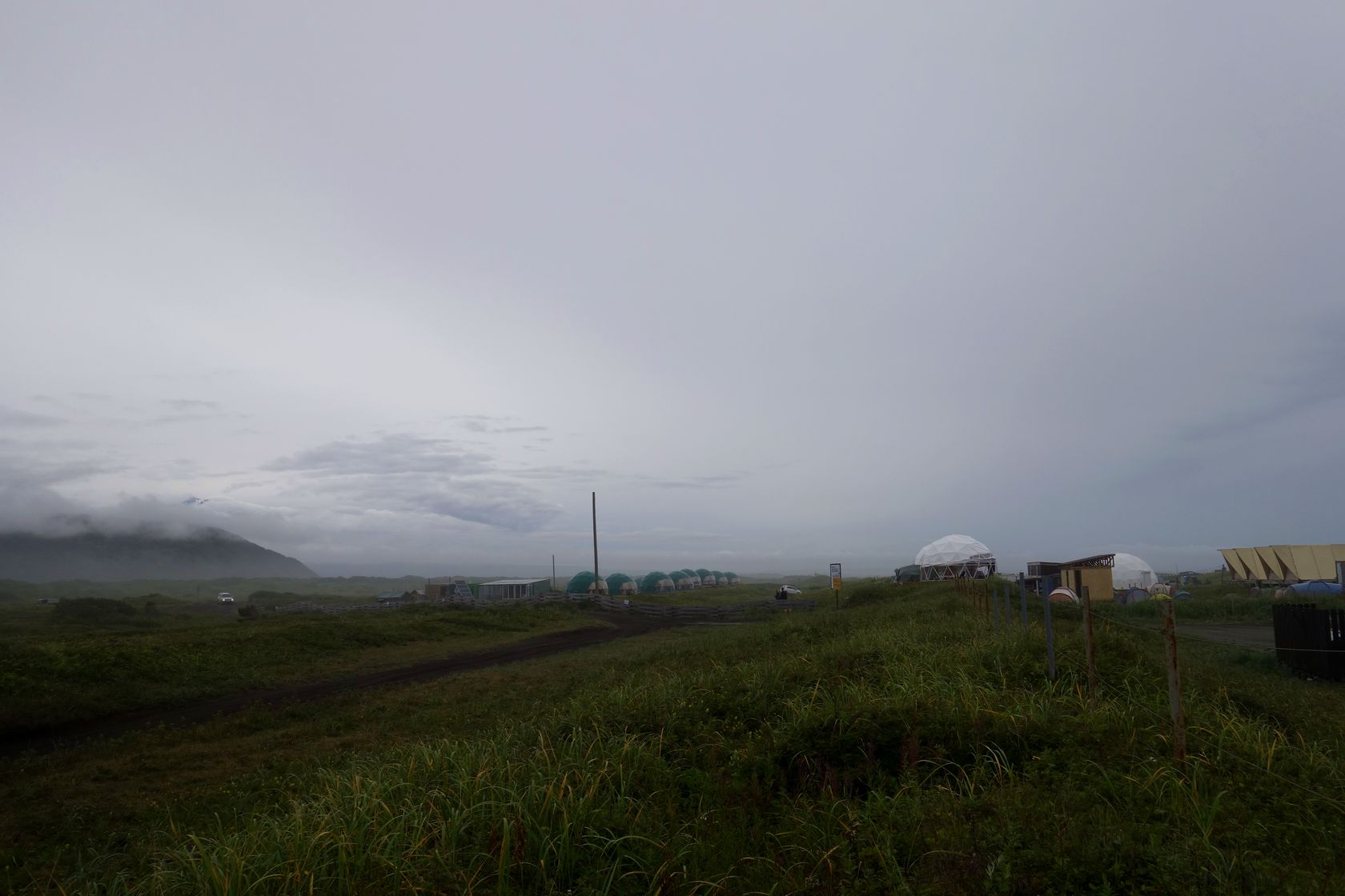 Халактырский пляж, image of landscape/habitat.