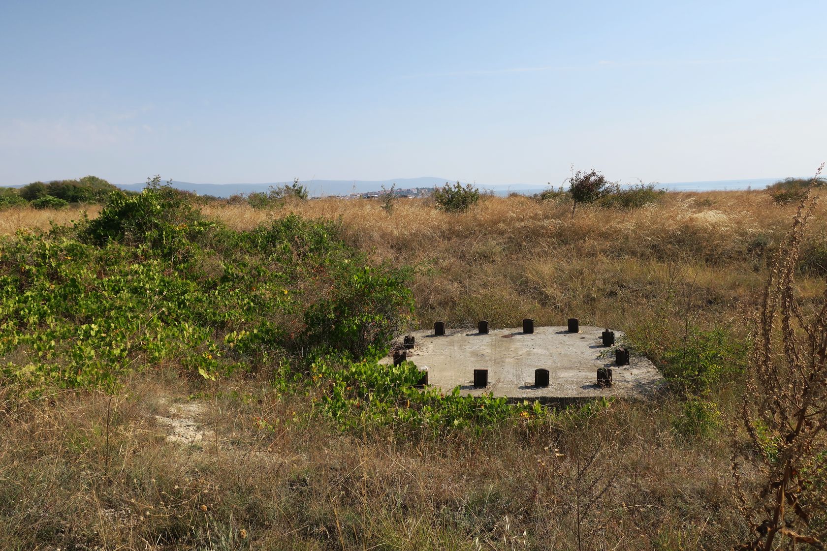 Дюны Несебра, image of landscape/habitat.