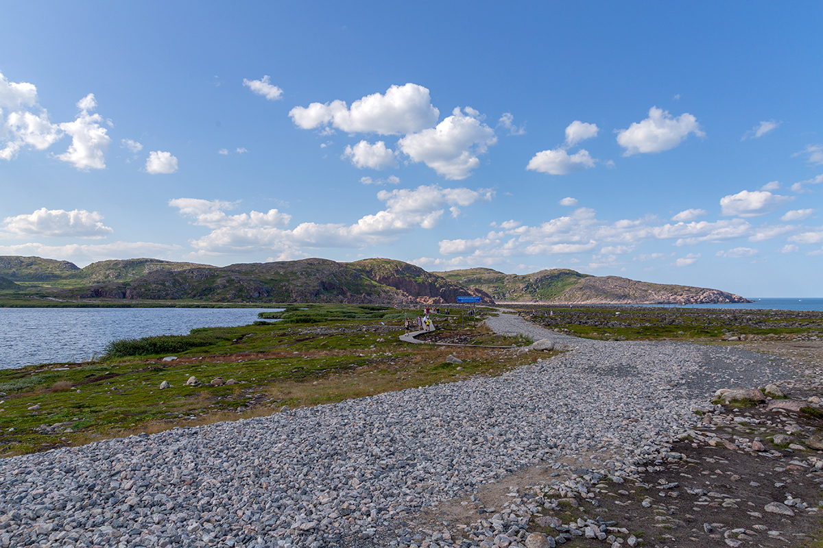 Териберка, image of landscape/habitat.