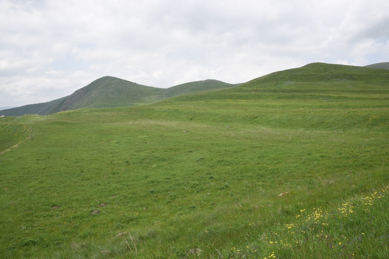 Окрестности Зеда-Тмогви, изображение ландшафта.