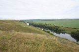 Камень Кудеяра, изображение ландшафта.