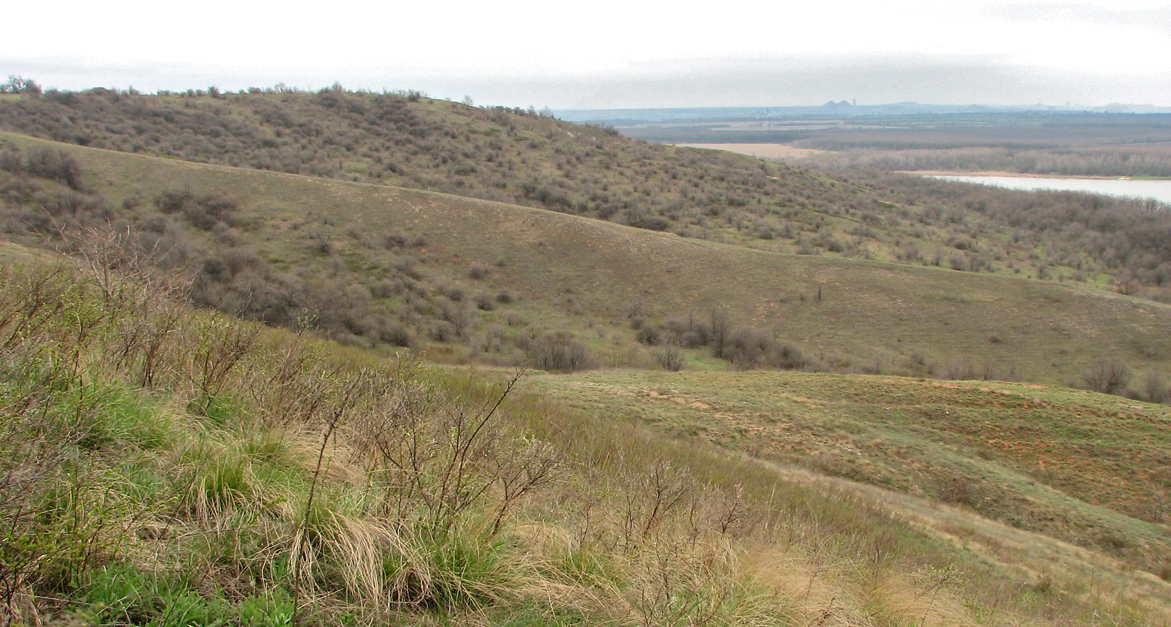 Клебан-Бык, image of landscape/habitat.