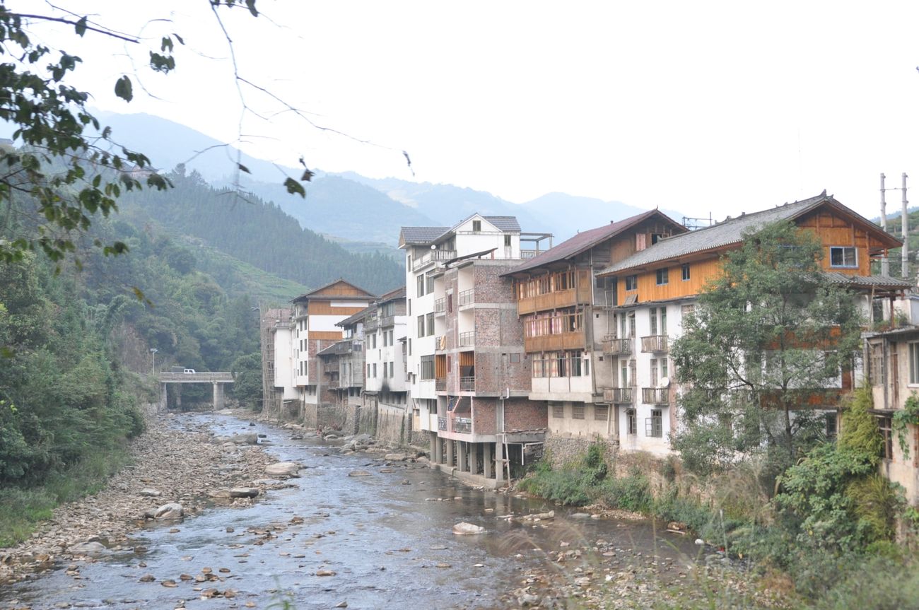 Рисовые террасы Дажай, image of landscape/habitat.