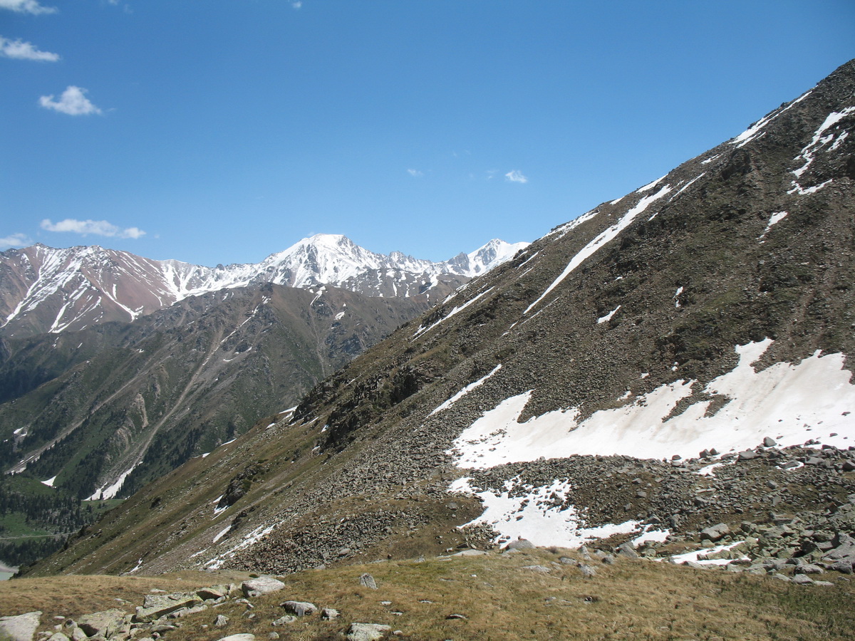 Большое Алматинское ущелье, image of landscape/habitat.