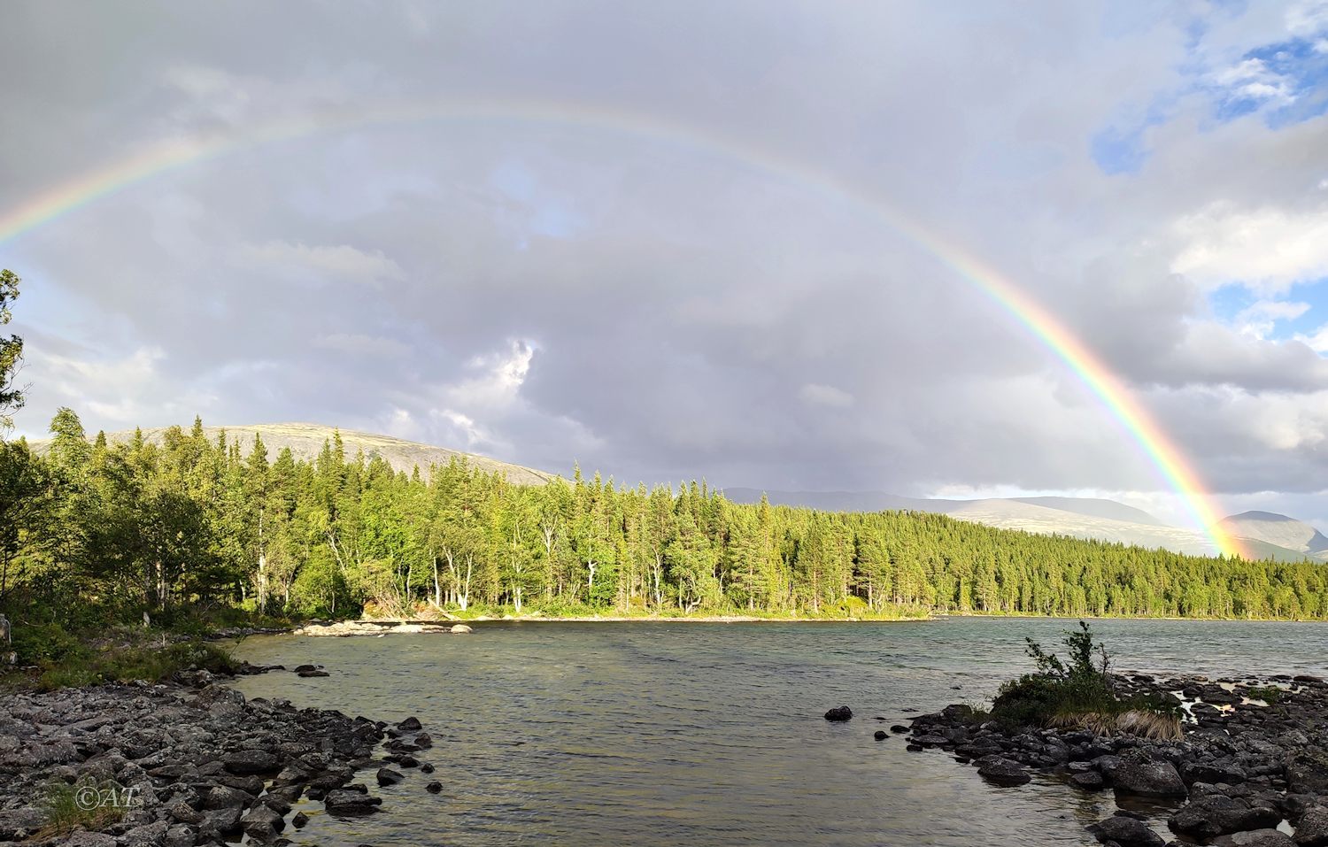 Озеро Каменное, image of landscape/habitat.