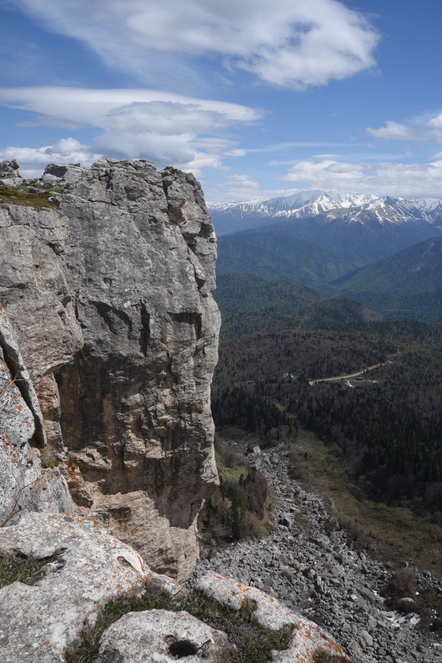 Окрестности горы Нагай-Кош, image of landscape/habitat.
