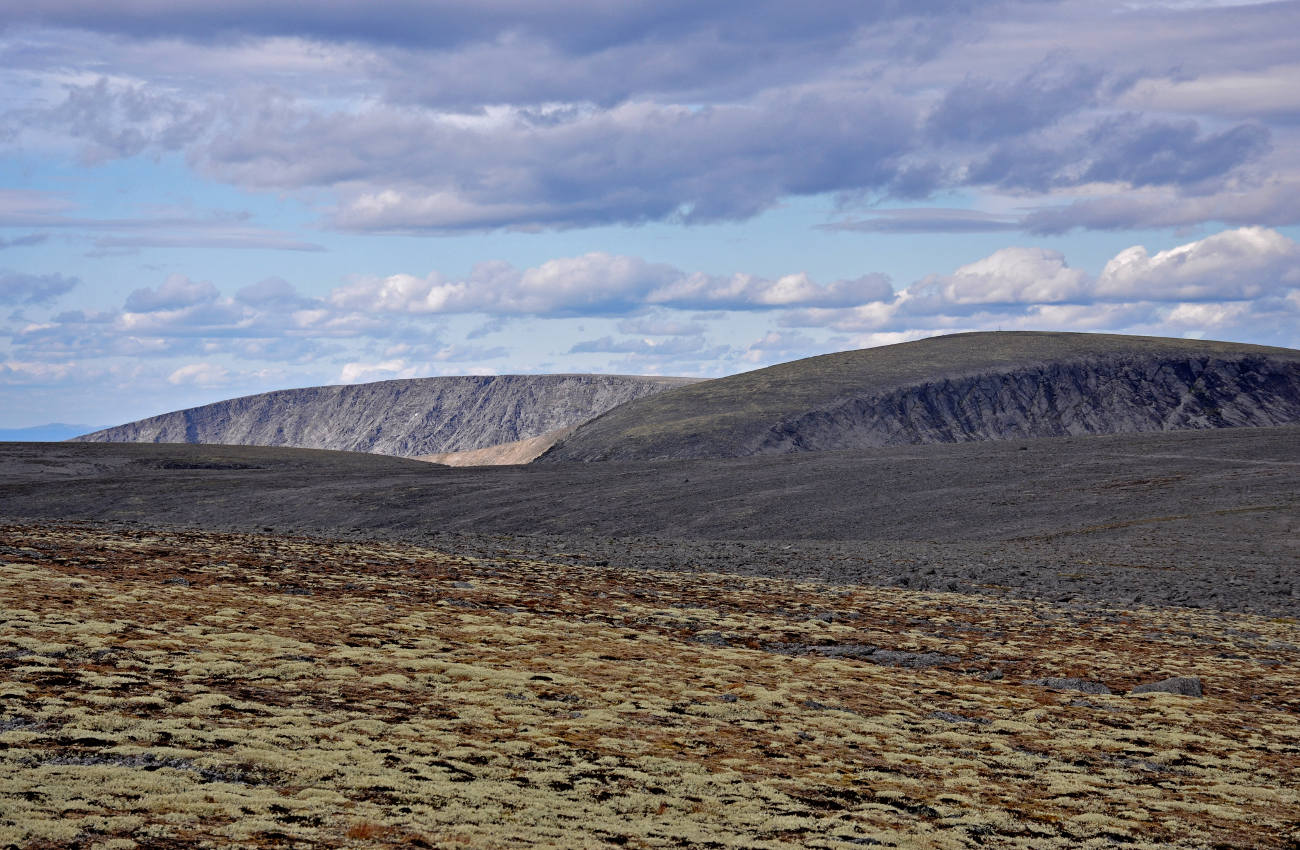 Перевал Южный Рисчорр, изображение ландшафта.