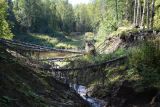 Окрестности устья реки Вига, image of landscape/habitat.