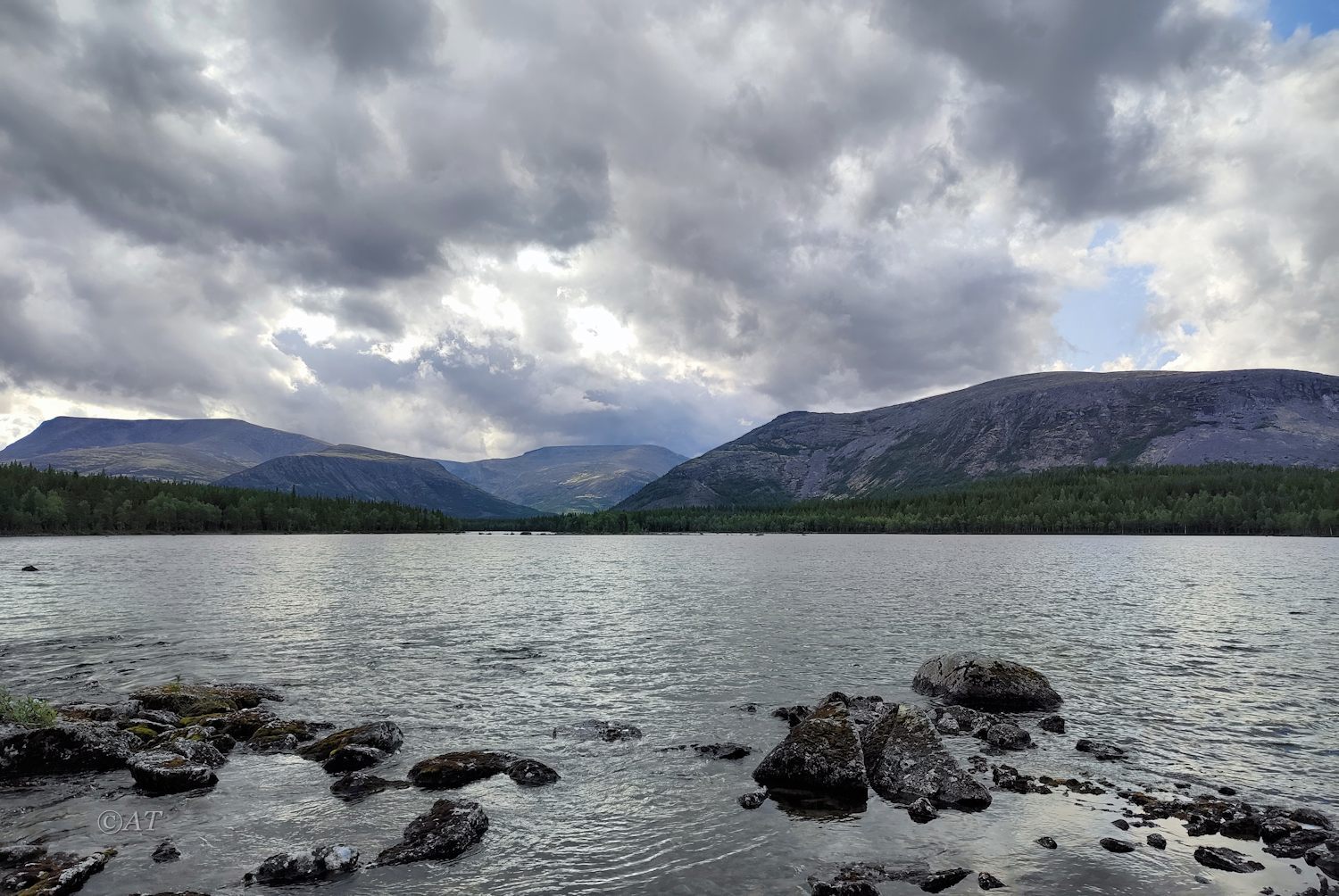 Озеро Каменное, image of landscape/habitat.