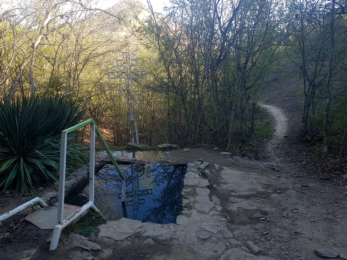 Сокол, image of landscape/habitat.