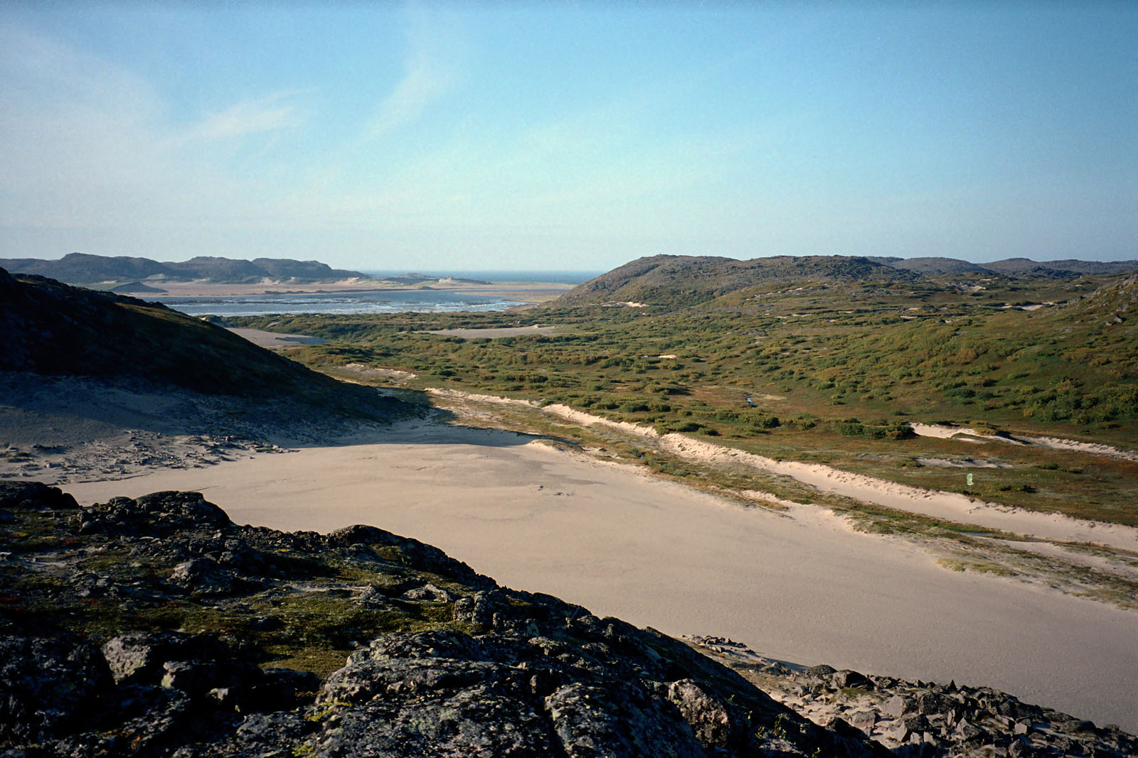 Долина ручья Хохрячий, image of landscape/habitat.