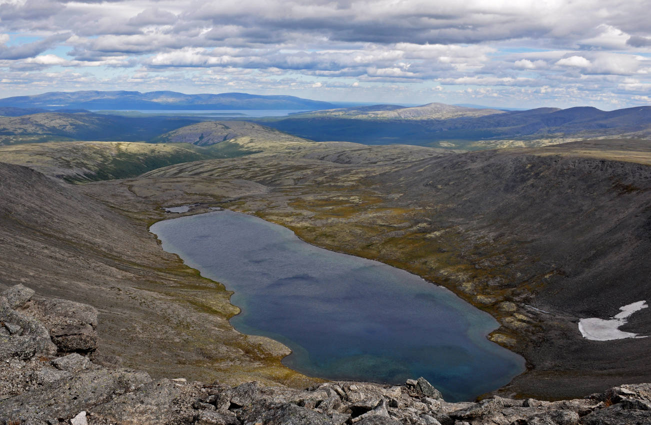 Перевал Южный Рисчорр, image of landscape/habitat.