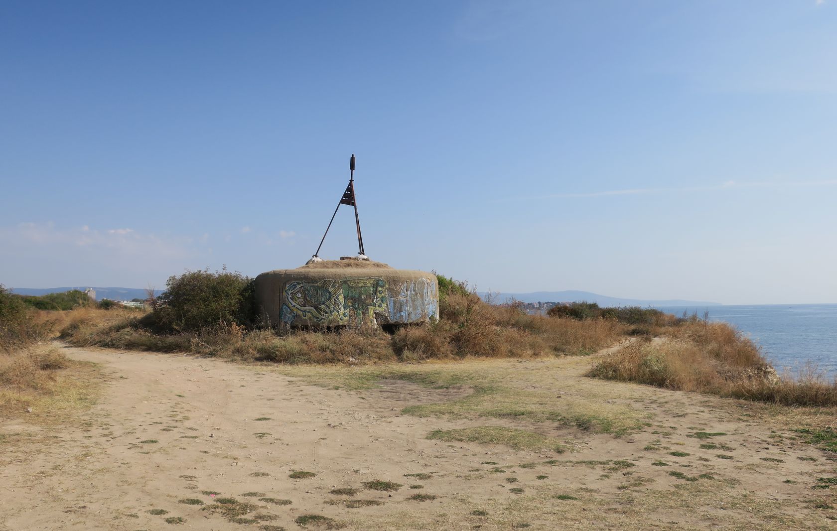 Дюны Несебра, image of landscape/habitat.