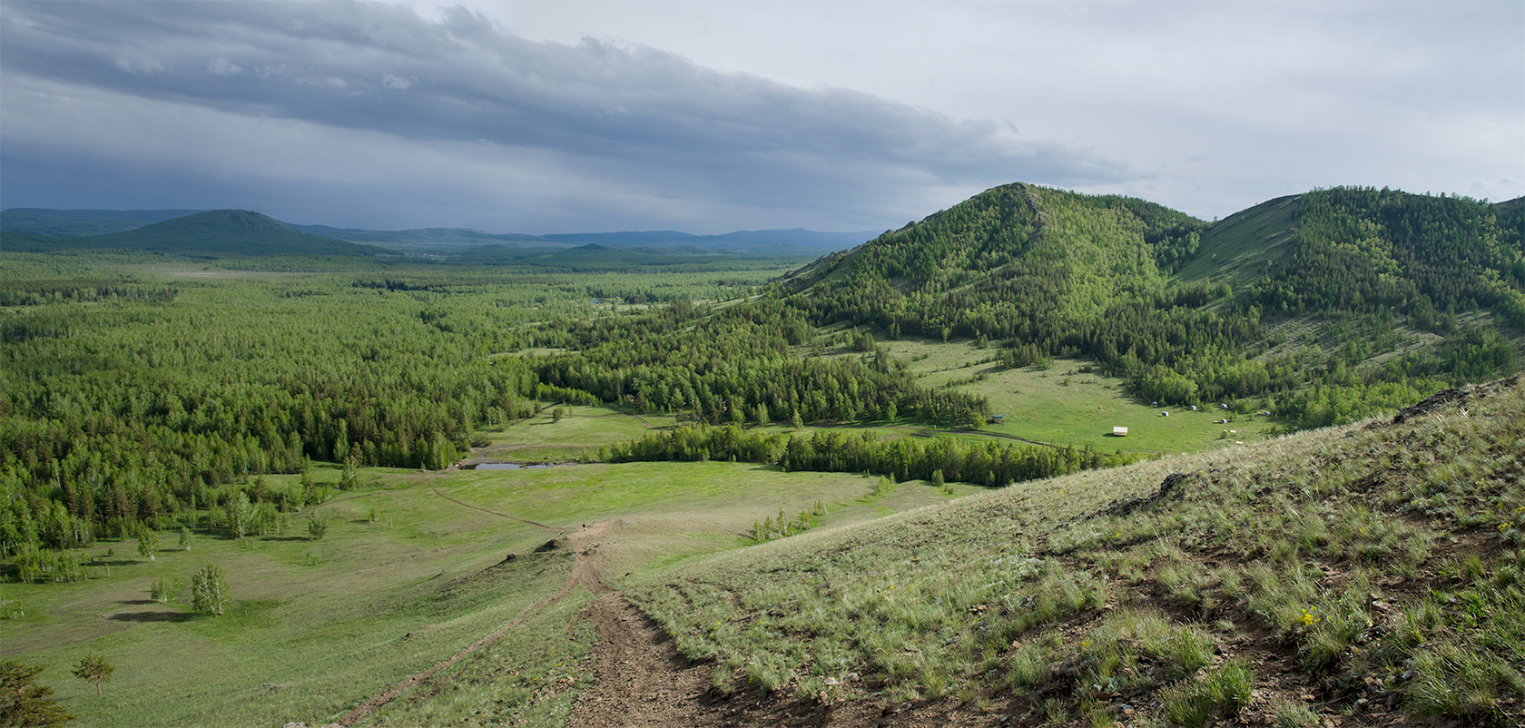 Яльчигулово и окрестности, image of landscape/habitat.
