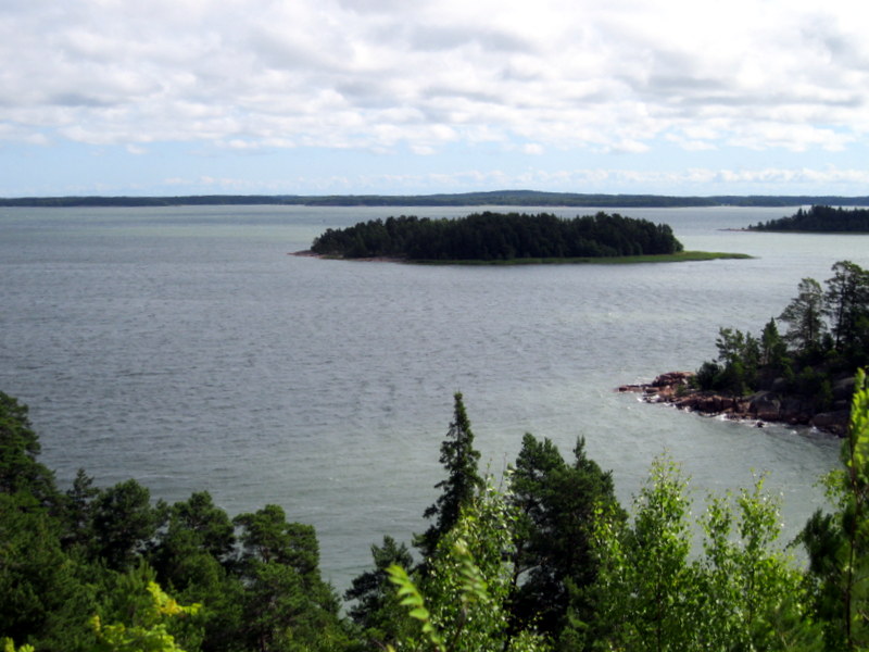 Аландские острова, image of landscape/habitat.