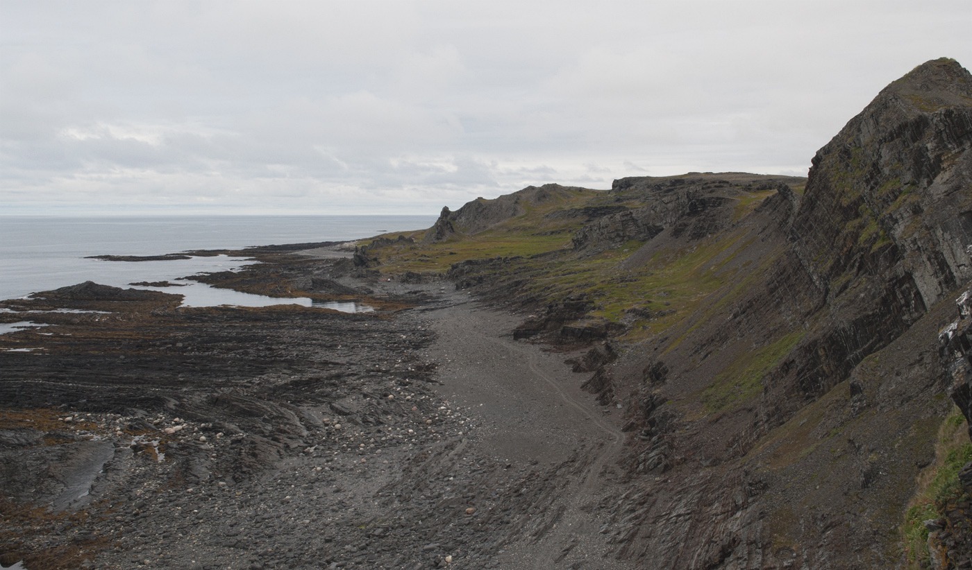 Мыс Кекурский, image of landscape/habitat.